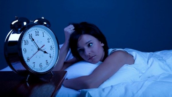 szorongás miatti nem alvás