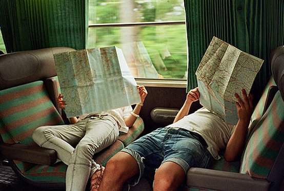 train-couple