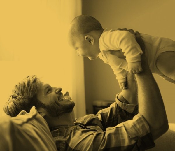 apa-gyermekkel-boldog